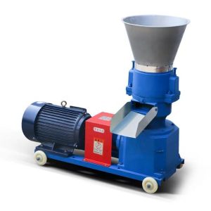 Animal Feed Pallet Making Machine