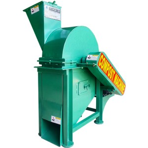 Compost Crusher Powder Machine