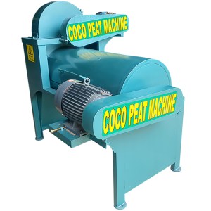 coco peat making machine