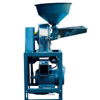 Rice Crusher Powdering Machine