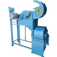 Coconut Husk Chips Cutting Machine Double Type