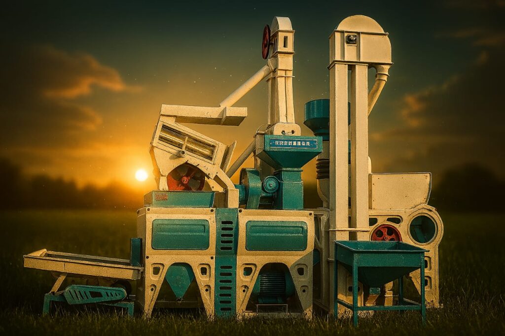 rice mill machine