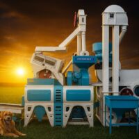 rice mill machine