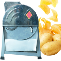 Vegetable and potato slicer machine