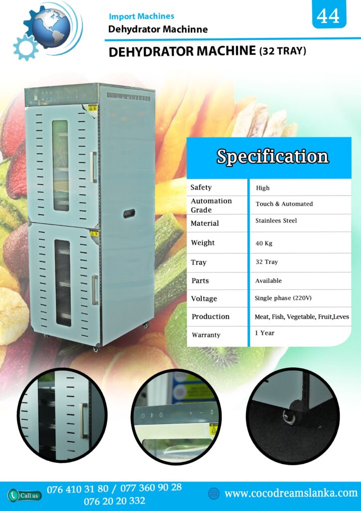 dehydrator machine