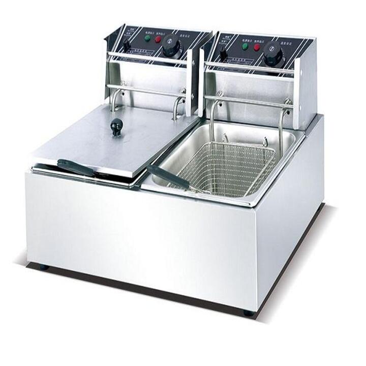gas and electric deep fryer machine