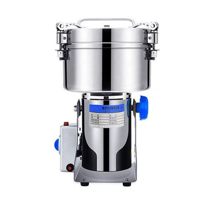 electric grain mill stainless steel spice grinder