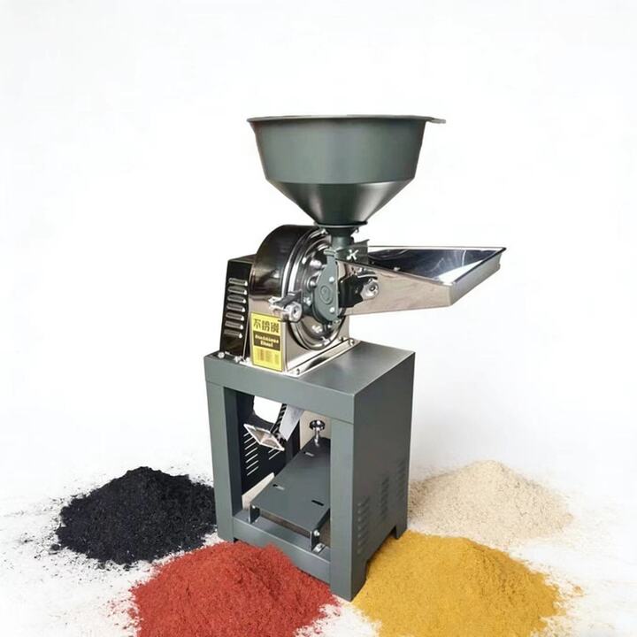 chilli powder and crusher machine