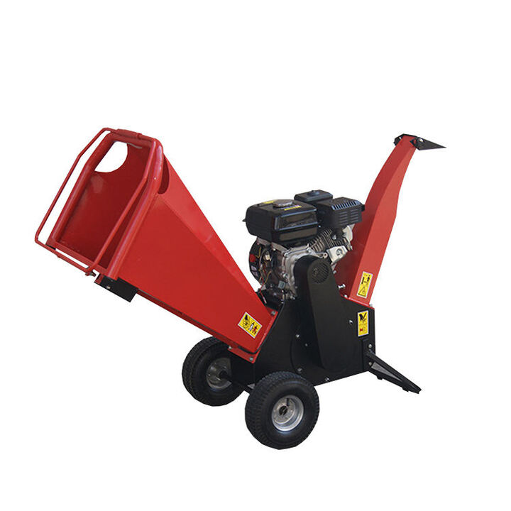 wood chipper diesel engine machine