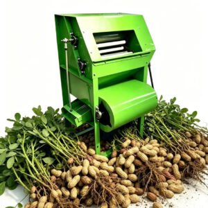 peanut harvesting machine
