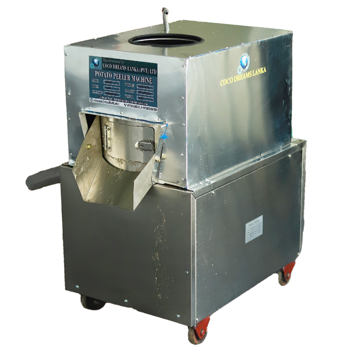 potato peeler machine