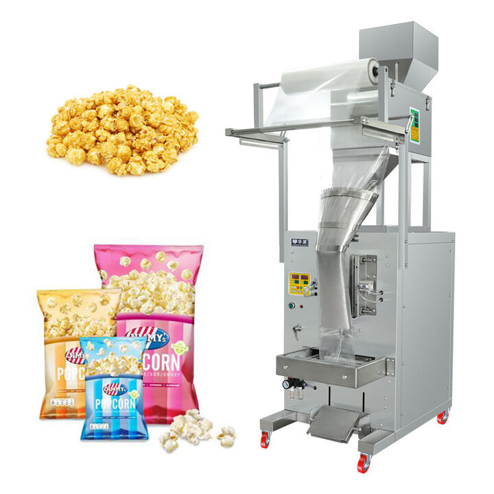 Automatic Powder Pack and Weigh Machine Big Bag Nut Pack Machine