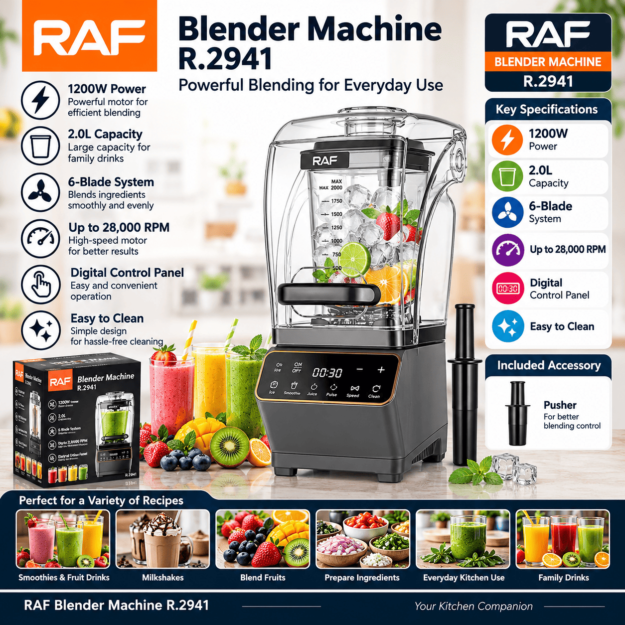 Blender machine R.2941