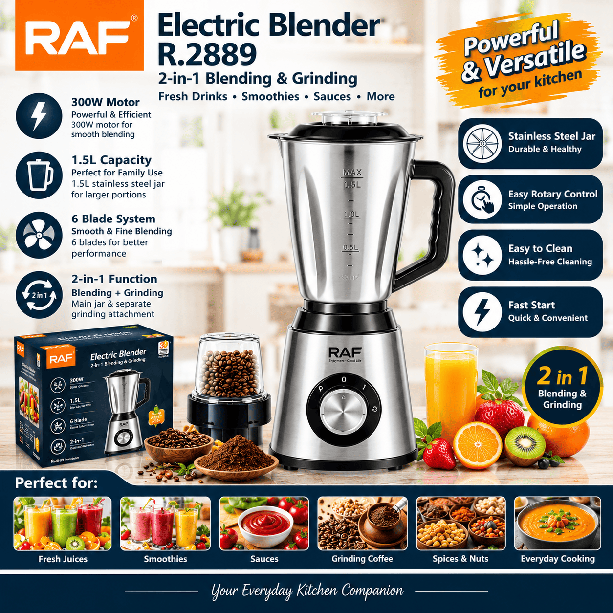 Blender Machine R.2889